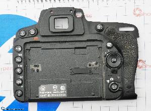 Корпус (задняя панель) Nikon D750, б/у без дисплея